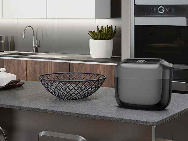 Automotive Garbage Cans
