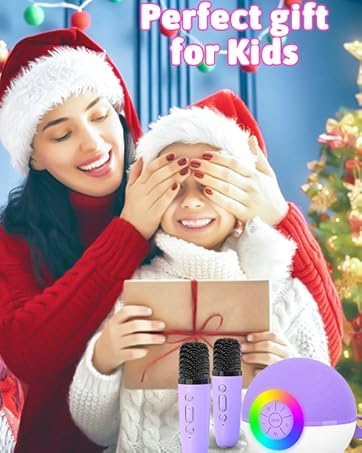 Kids karaoke machine