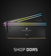 CORSAIR Dominator Titanium RGB DDR5 RAM 32GB (2x16GB) DDR5 6000MHz CL30 Intel XMP iCUE Compatible...