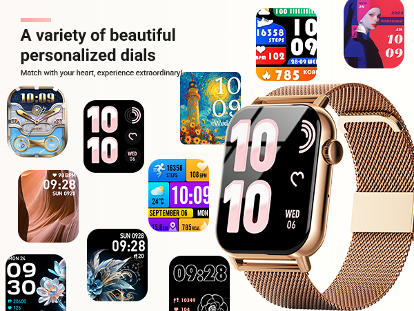 Multiple Watch Dial
