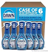 Dawn PRO Heavy Duty Powerwash, Bulk Foaming Dish Spray for Cleaning Burnt-On Grease in Commercial...