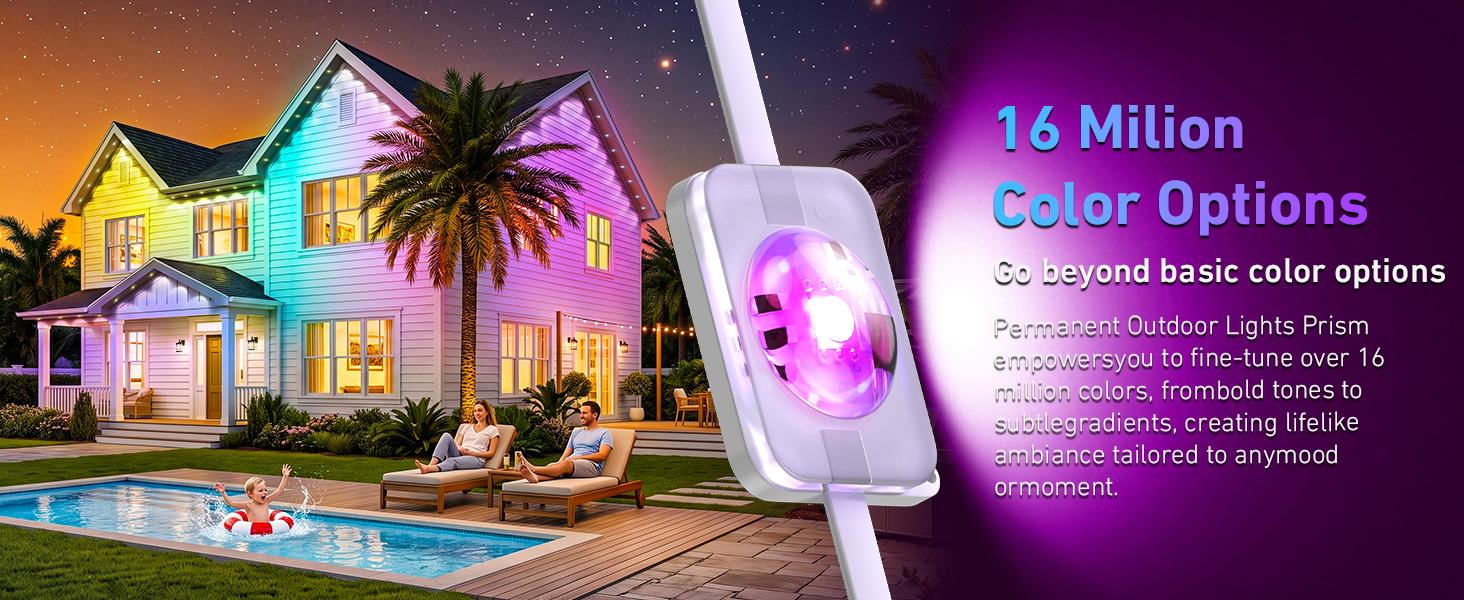 Permanent Outdoor Lights