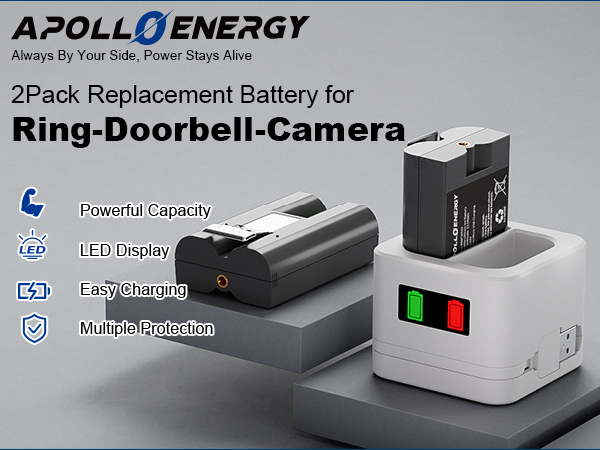 ring doorbell battery