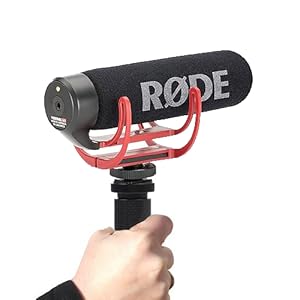 Rode Shotgun Microphone Hand Grip