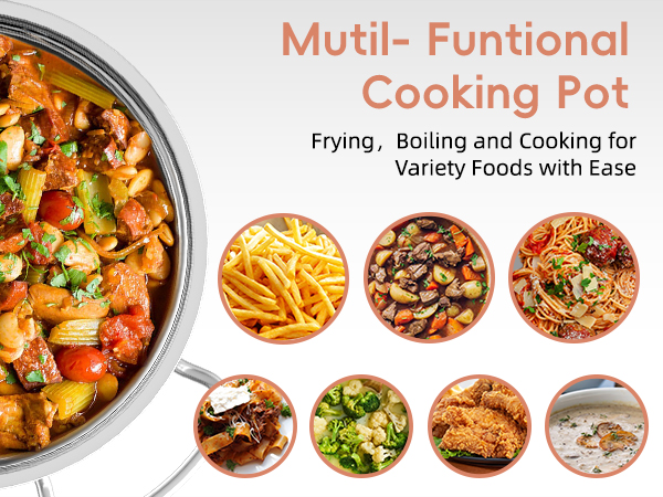 japanese deep fryer pot