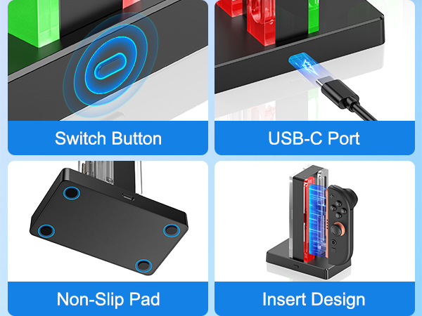 JCC400 joycon 2 charger