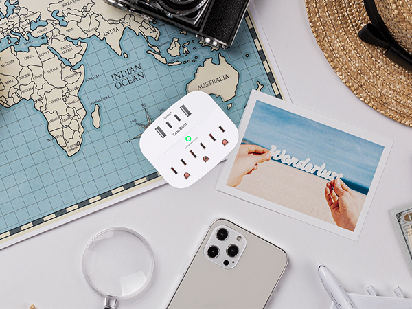 Multi Plug Outlet Extender
