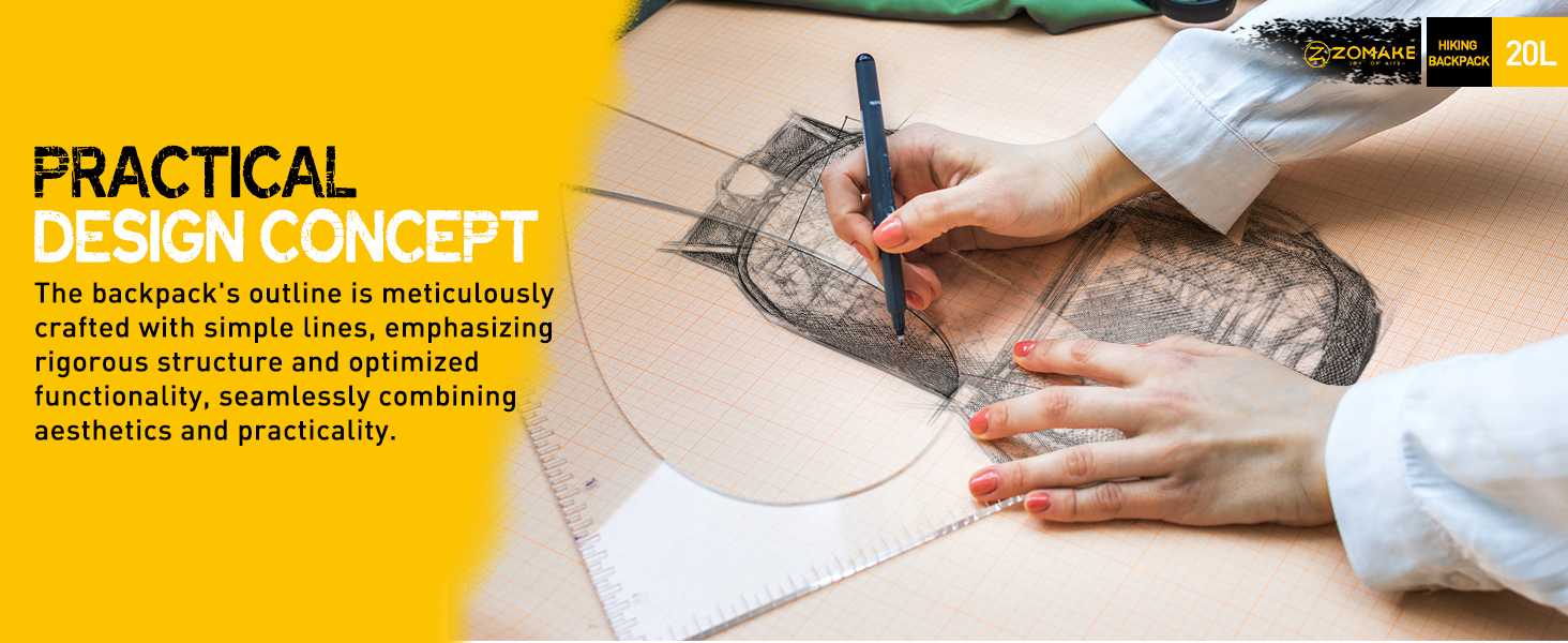 Small Travel Hiking Daypack