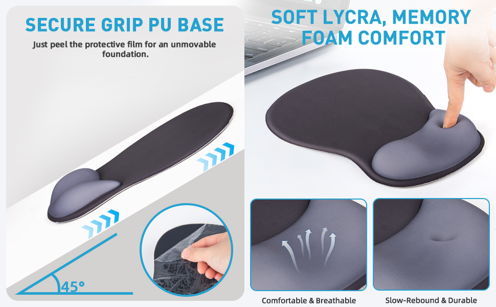 Ergonomic Mouse Pad