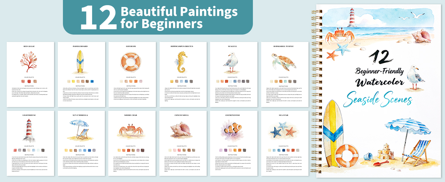 Watercolor Paint Set