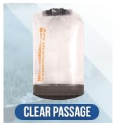 clear passage dry bag
