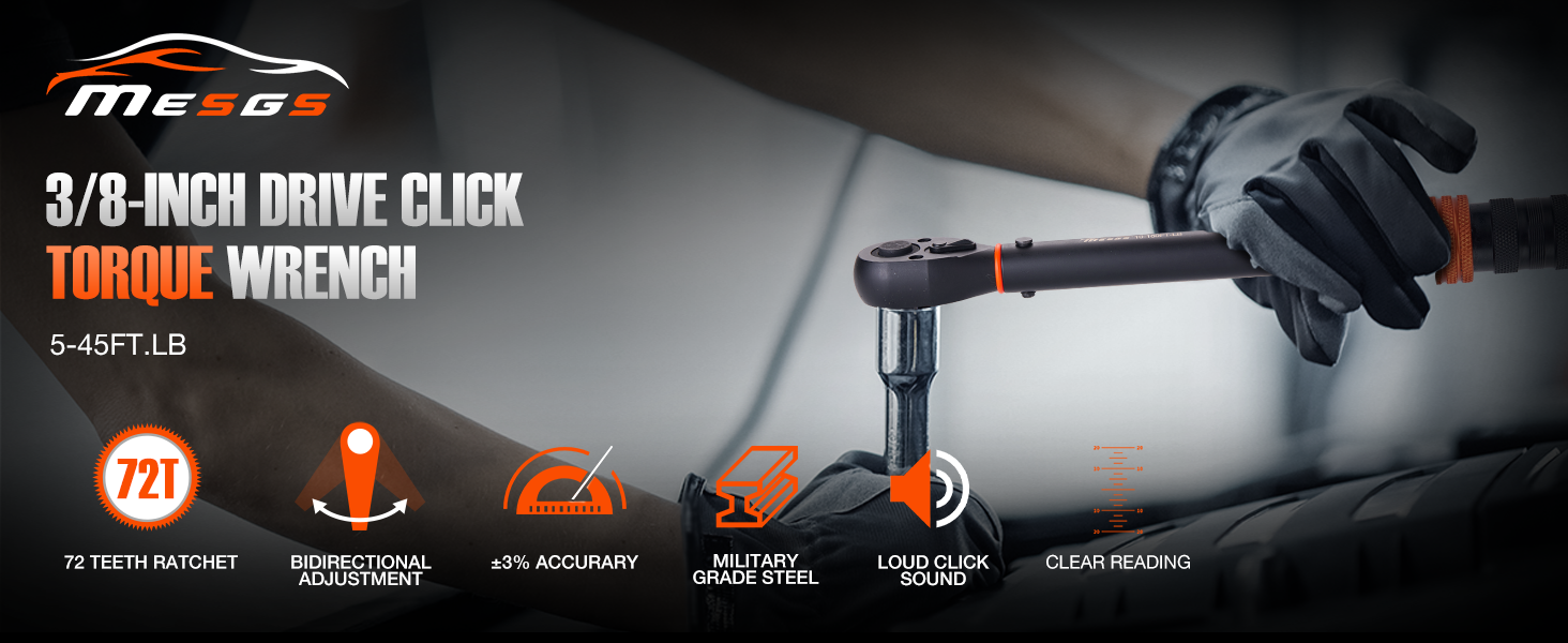 3/8 inch torque wrench