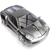elec Space Wireless Mouse 2.4GHz Cool Sport Car Shape Wireless Mouse Optical Cordless Mice with U...