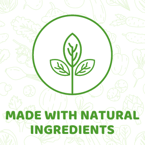 Made with Natural Ingredients