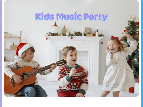 Mini Karaoke Machine for Kids