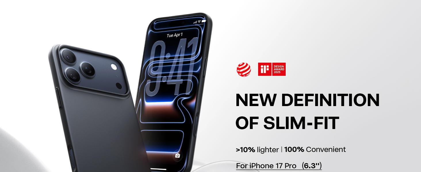 for iphone 17 pro case slim