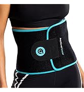 ActiveGear Waist Trainer for Women &amp; Men - Sweat Band Waist Trimmer Belt for a Toned Look - Reinf...