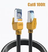 High Speed 100 ft Ethernet Cable