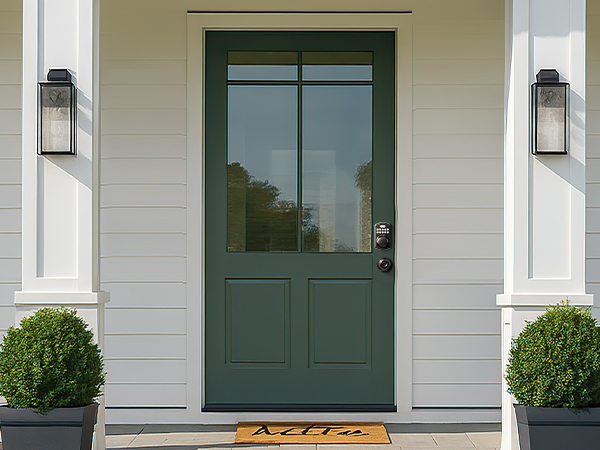 door lock for front door