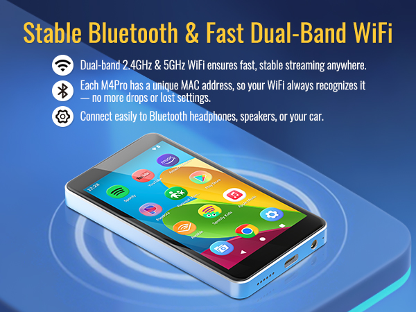 mp3 player with spotify