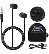 Waterleak Detector Tool Kit for Underground Pipe Water Leak Sensor Alarm for Home, Pipeline Leak ...