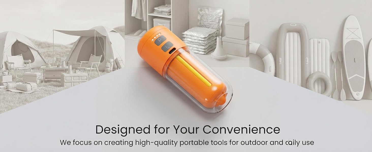 Air Pump for Inflatables