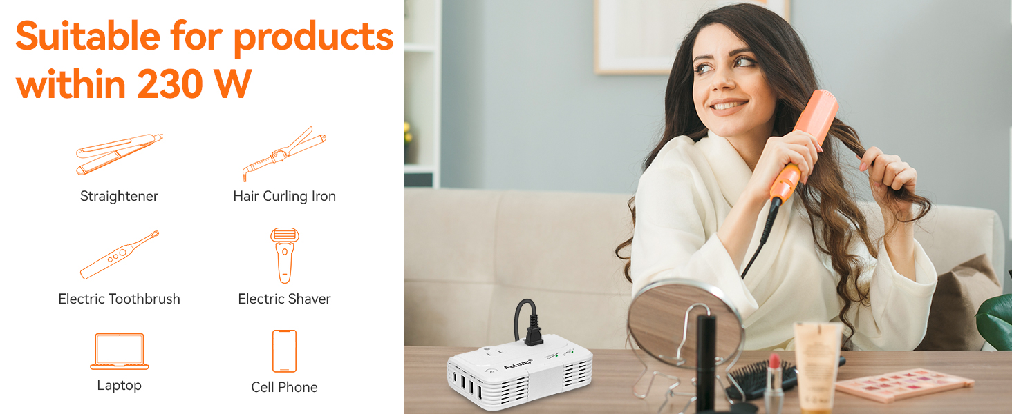 voltage converter us to europe