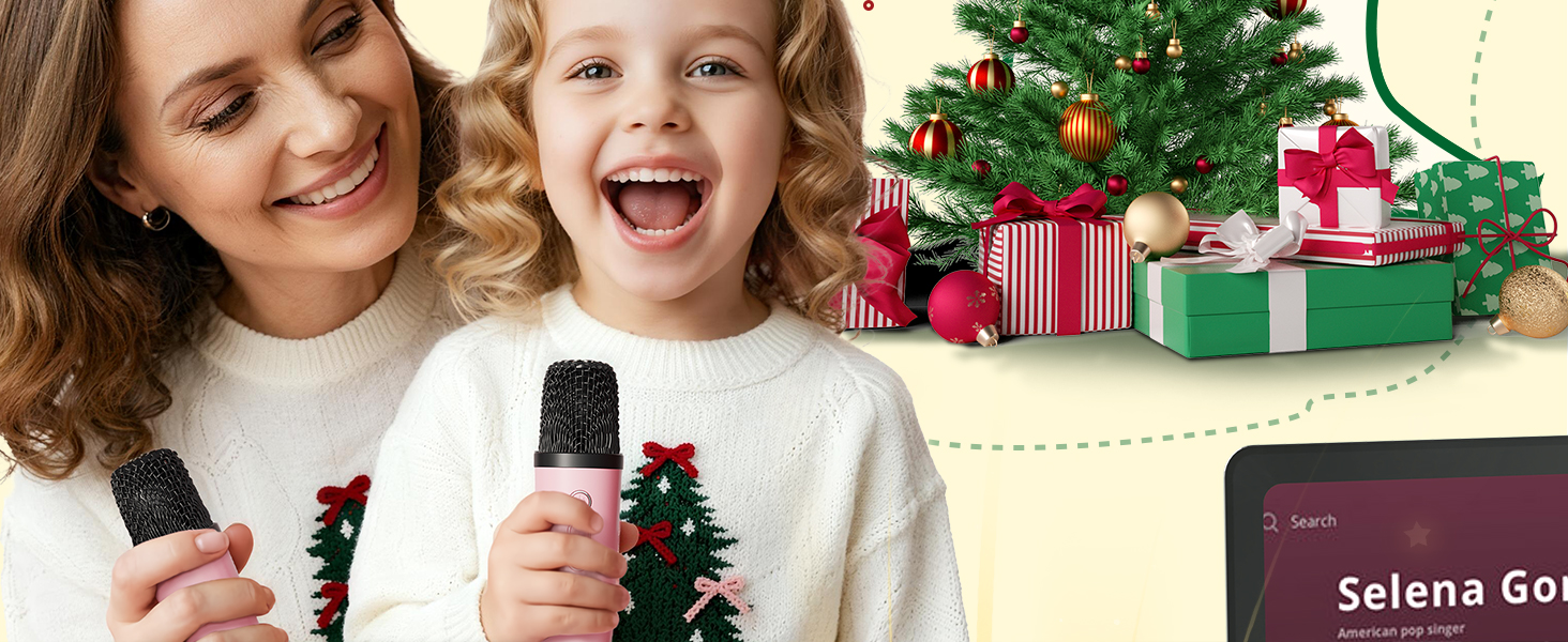 mini karaoke machine