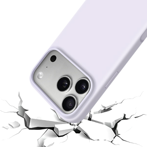 Solid Color Liquid Silicone Case for iPhone 17 Pro Max