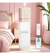 AILINKE Humidifiers for Bedroom 2.1Gal/8L, Smart Humidifier for Large Room, Cool Mist Humidifiers...