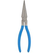 Channellock 3017 8-Inch Long Nose Plier, Blue