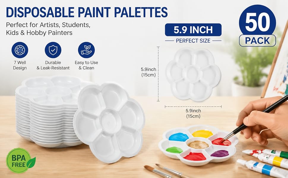 Paint Palettes