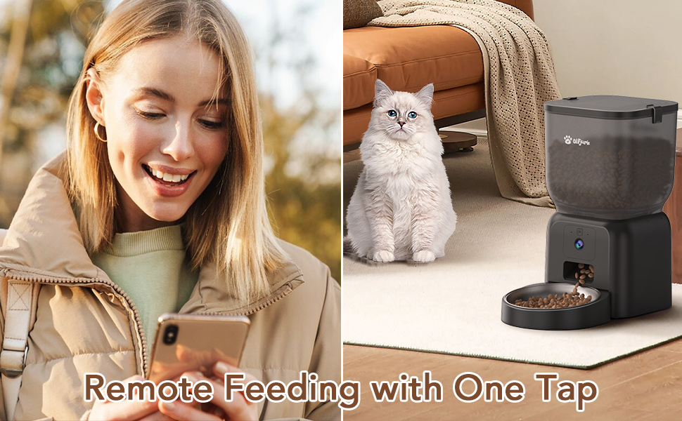 automatic cat feeder