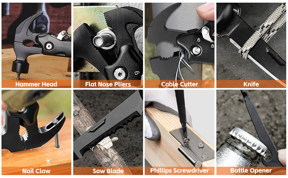Hammer Multitool Birthday Gifts for Men
