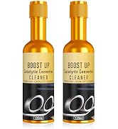 2Pcs Catalytic Converter Cleaner, Auto Parts Engine Auto Parts Engine Cleaner, Pipe Carbon Remova...