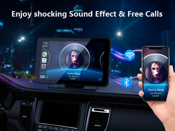 carplay screen for car