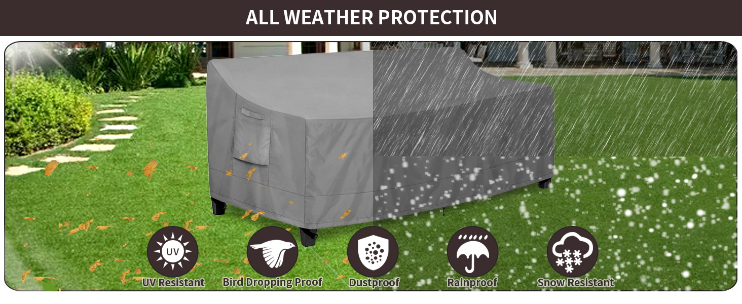 Patio Sofa Cover