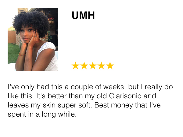 Nagracoola face scrubber much better than Clarisonic