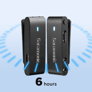 wireless microphones for cameras