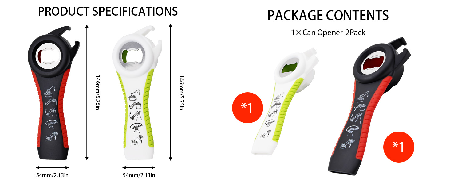 Can Bottle Jar Opener