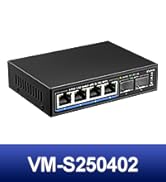 6 Port 2.5G Unmanaged Network Switch