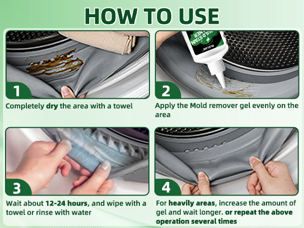 mold remover gel