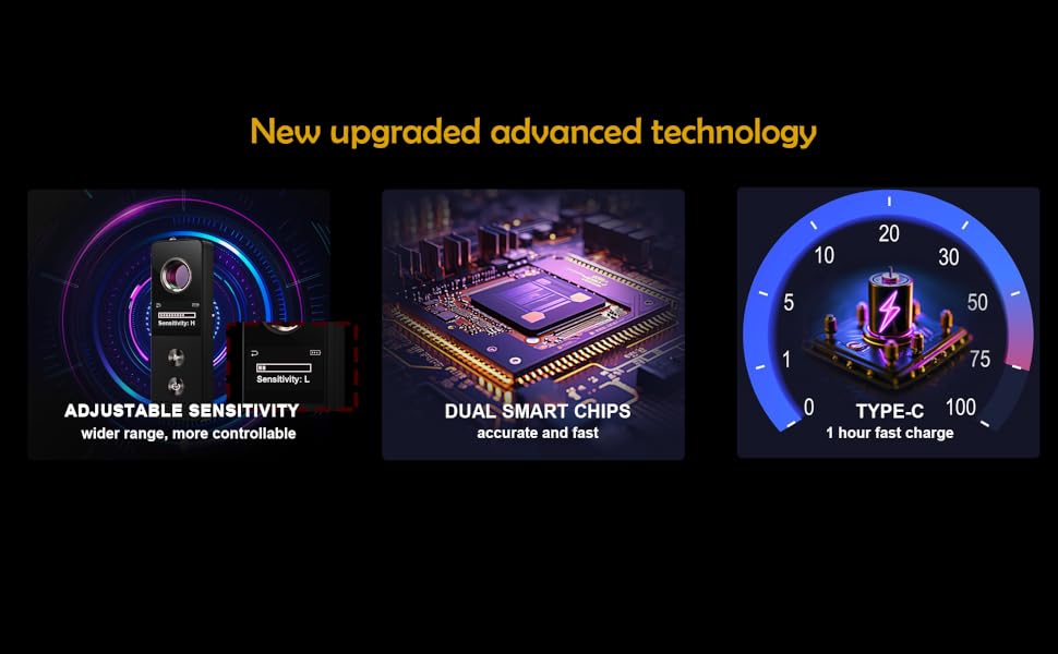 K88 hidden camera detector