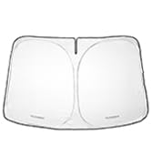 autoamerics windshield sun shade sunshade heatshield cover shades protector blocker reflector visor
