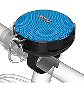 Onforu Bike Bluetooth Speaker with Bicycle Mount, Portable Wireless Speaker with Loud Sound, Blue...