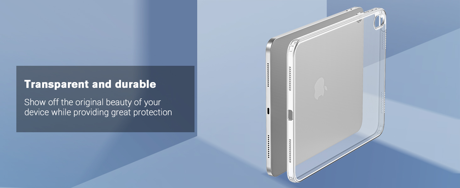 Clear Case for iPad 10th Generation 10.9 Inch 2022