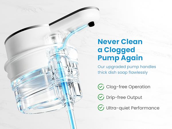 DONASIRA Automatic Soap Dispenser