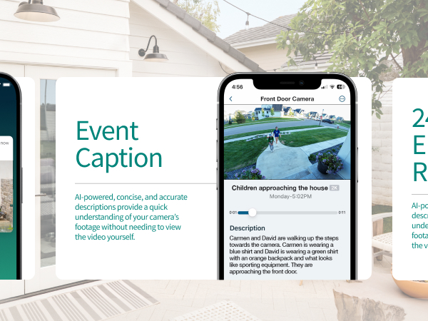 Arlo Essential Battery Security Camera 2K