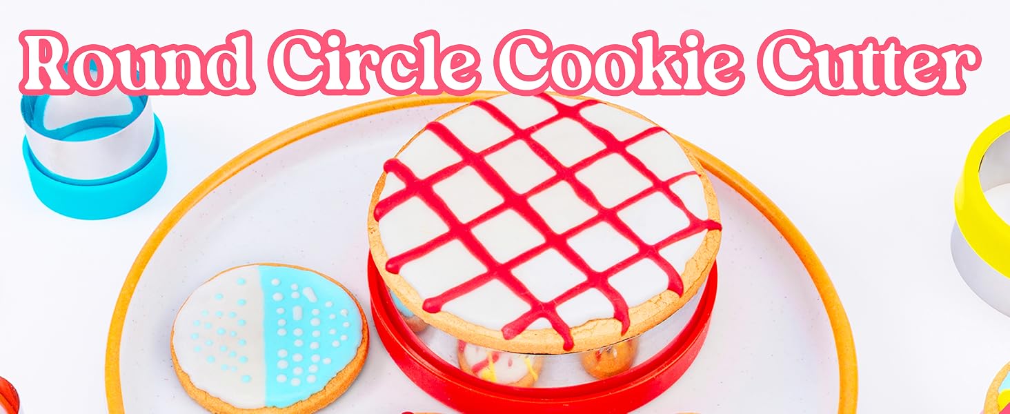 Round Circle Cookie Cutter