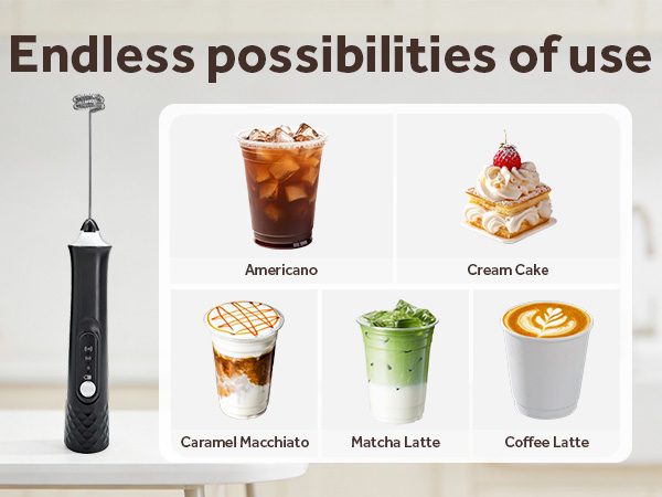 handheld milk frothers